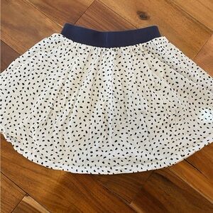 Tea Collection Spotted Skater Skort Size 6